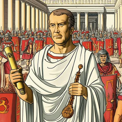 Illustration praetor - Image 1