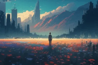 Illustration scape - Image 1