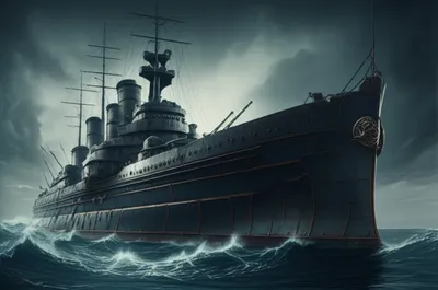 Illustration ironclad - Image 1