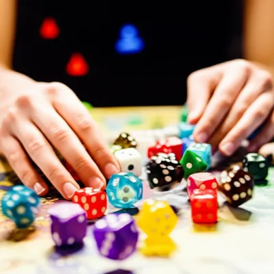 Illustration dices - Image 1