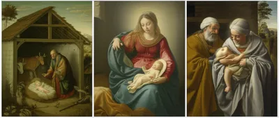 Illustration nativity - Image 1