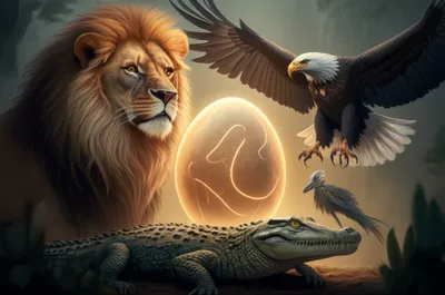 Illustration amniotes