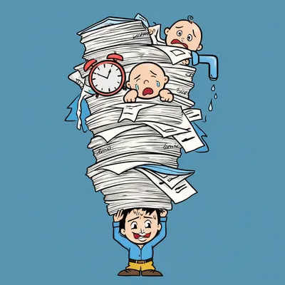 Illustration overtax - Image 1