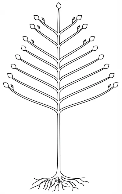 Illustration lineal - Image 1