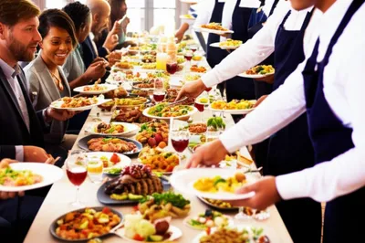 Illustration cater - Image 1