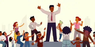 Illustration rallying - Image 1