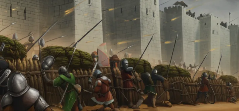 Illustration visuelle de rouleaux: Fascines - Image 1