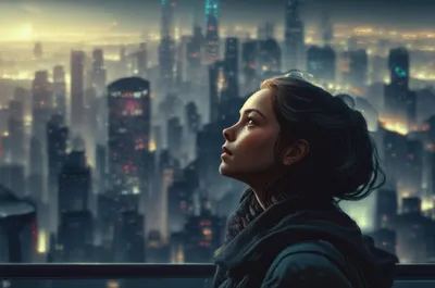 Illustration idealizing