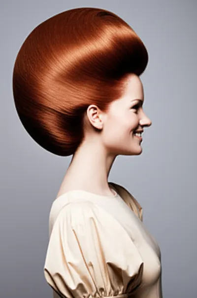 Illustration bouffant - Image 2