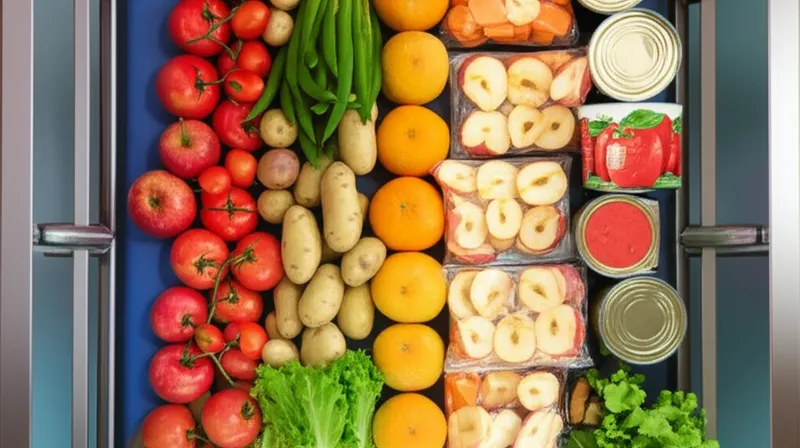 Illustration visuelle du mot « processed » - Traiter, transformer