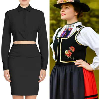 Illustration bodice - Image 1