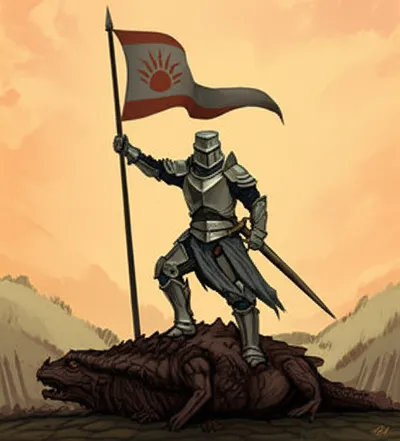 Illustration conquer