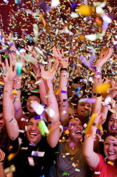 Illustration confetti - Image 1