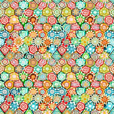 Illustration tessellated - Image 1