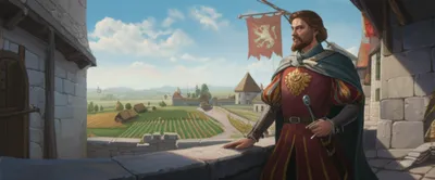 Illustration seignior - Image 1