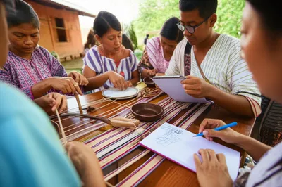 Illustration ethnographic