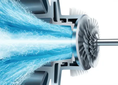 Illustration turbines