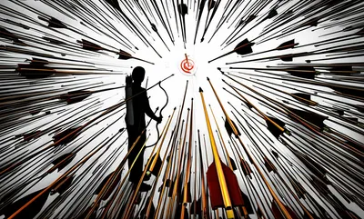 Illustration shotguns - Image 1