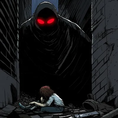 Illustration terrifying - Image 1