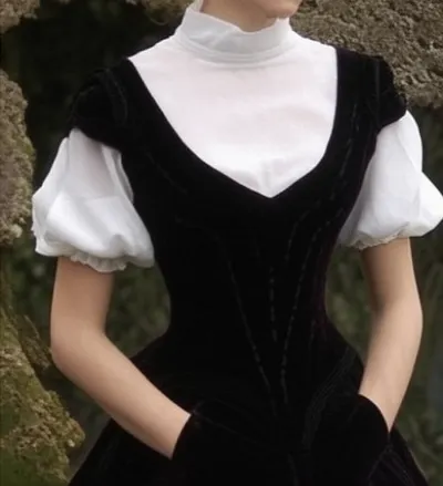 Illustration guimpe - Image 1