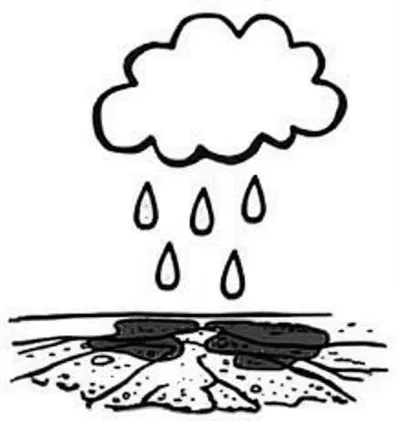 Illustration drizzled - Image 1