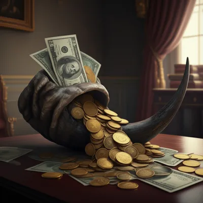 Illustration rhino - Image 1