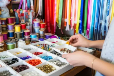 Illustration haberdashers