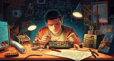 Illustration inventor