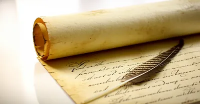 Illustration parchment - Image 1