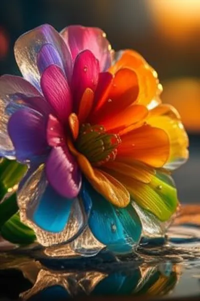 Illustration dissolving - Image 1