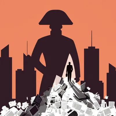 Illustration napoleon - Image 1