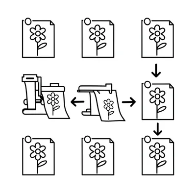 Illustration print - Image 1