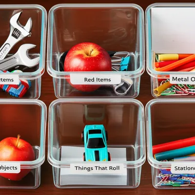 Illustration buckets - Image 1