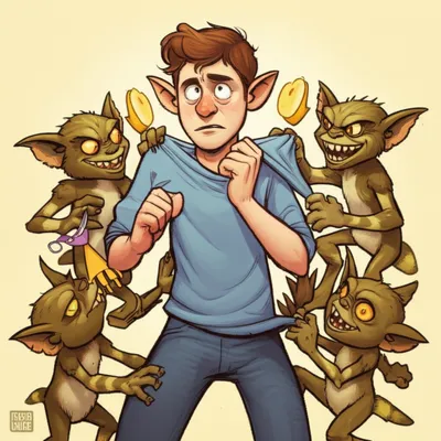 Illustration monsters - Image 1