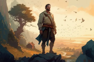 Illustration manhood - Image 1