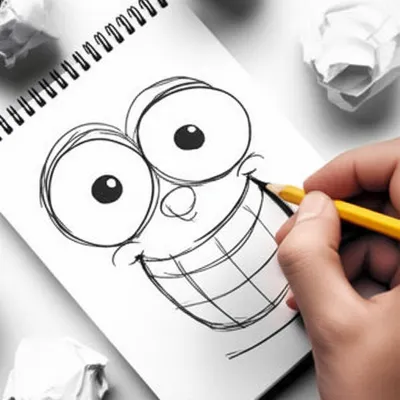 Illustration cartooning - Image 1