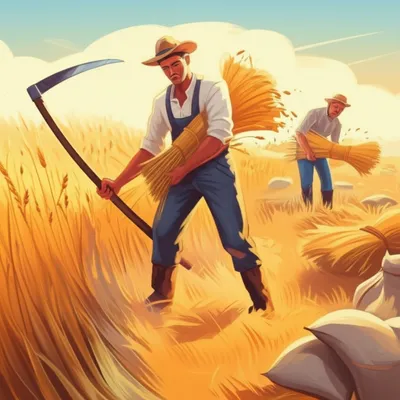 Illustration crops - Image 1