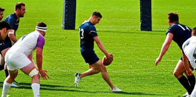 Illustration rugby - Image 1