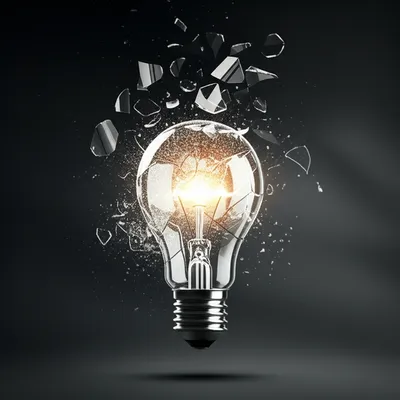 Illustration shatter - Image 1