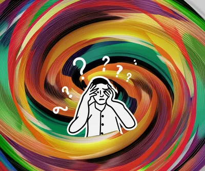 Illustration disoriented