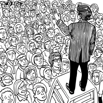 Illustration opinionated - Image 1