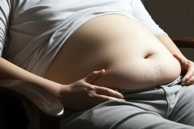 Illustration bellied