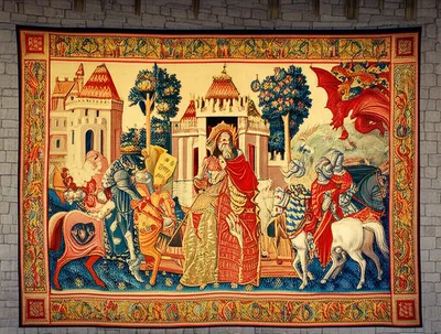 Illustration tapestries