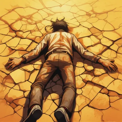 Illustration prostration - Image 1