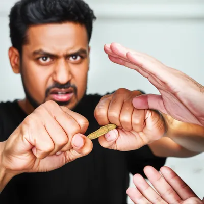 Illustration grudged - Image 1