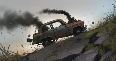 Illustration clunker - Image 1