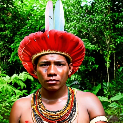 Illustration indigene - Image 1