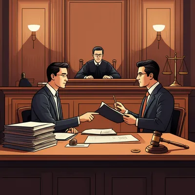 Illustration litigation