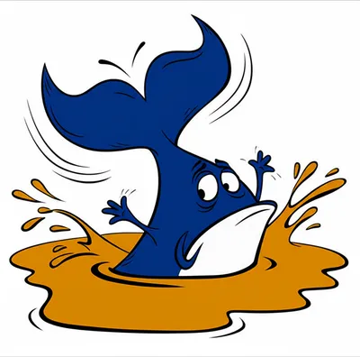 Illustration walloping - Image 1