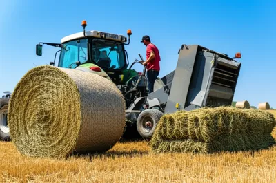 Illustration baler - Image 1